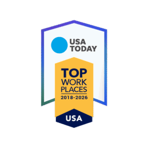 Bibbeo has been named to Top Workplaces list since 2018