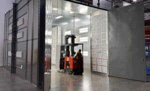 Bibbeo's state-of-the-art Paint Booth